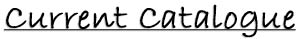 Current Catalogue