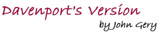 Davenport's Version by by John Gery