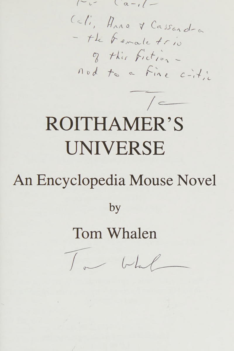 Roithamer's Universe