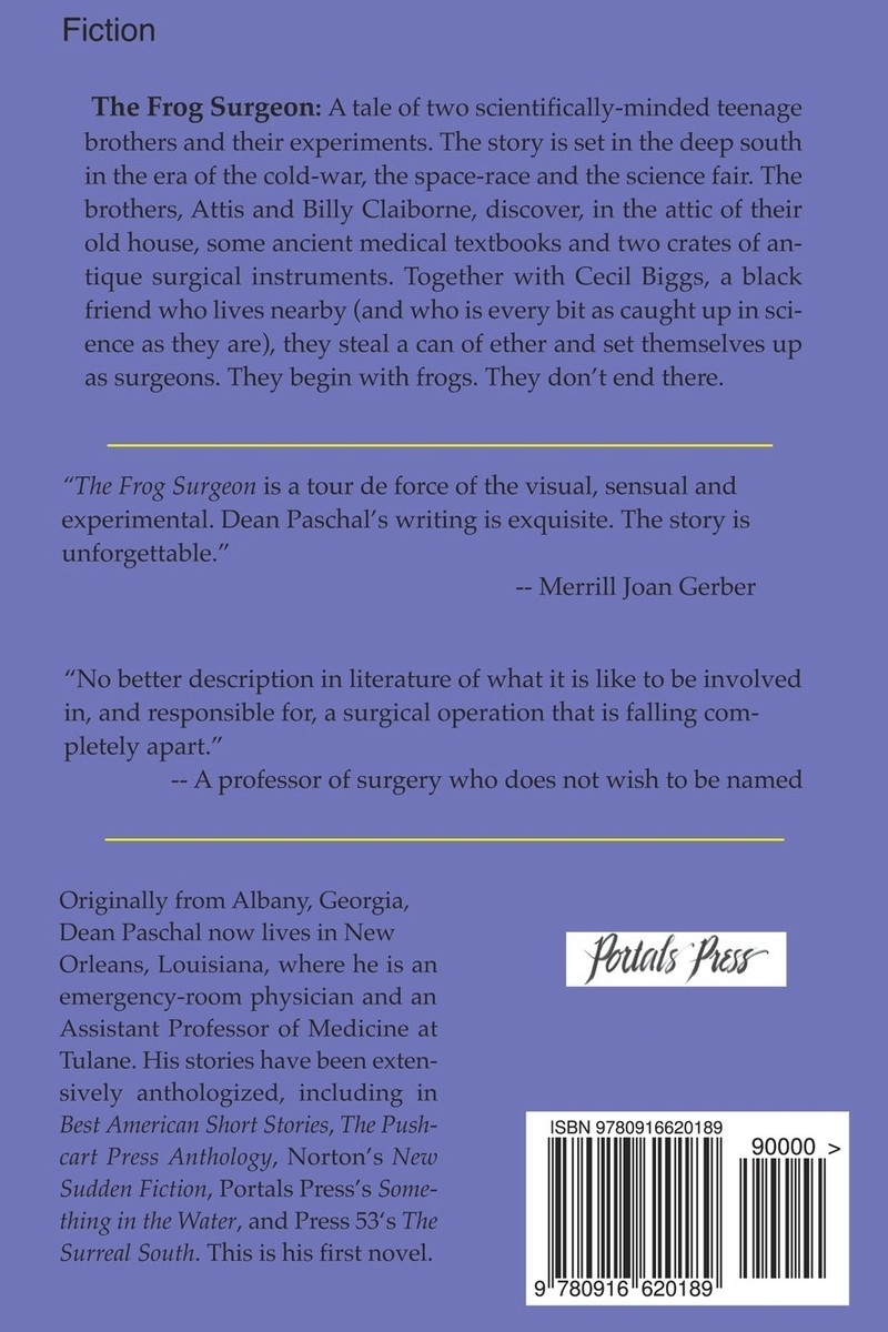 The Frog Surgeon